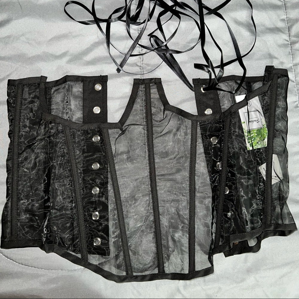 Black Corset
